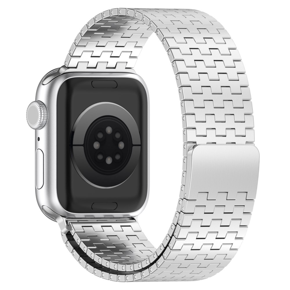 Apple Watch 38/40/41 mm Armband Magnetisk Loop Sil