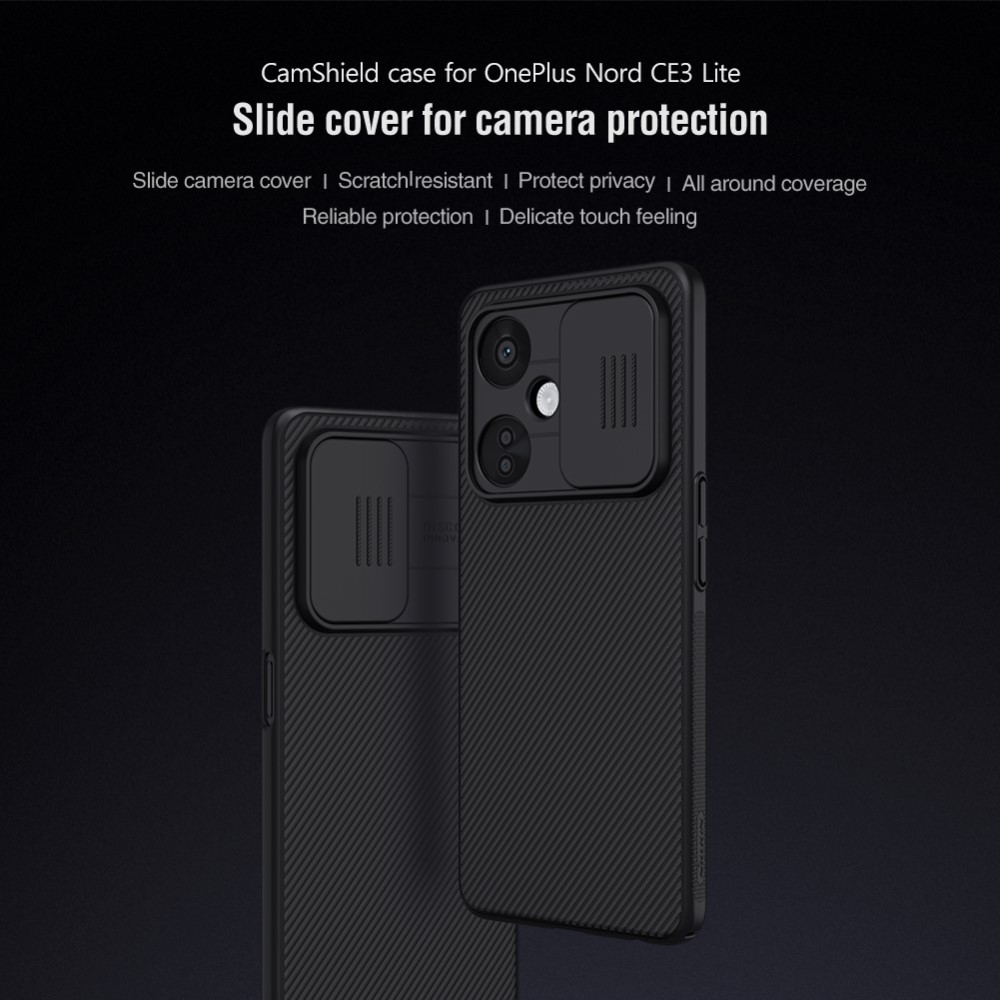 NILLKIN OnePlus Nord CE 3 Lite 5G Skal CamShield Pro Bl