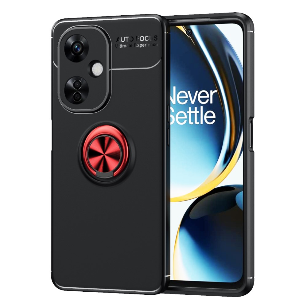 OnePlus Nord CE 3 Lite 5G Skal Ring Svart/Rd