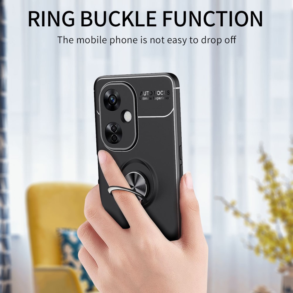 OnePlus Nord CE 3 Lite 5G Skal Ring Bl