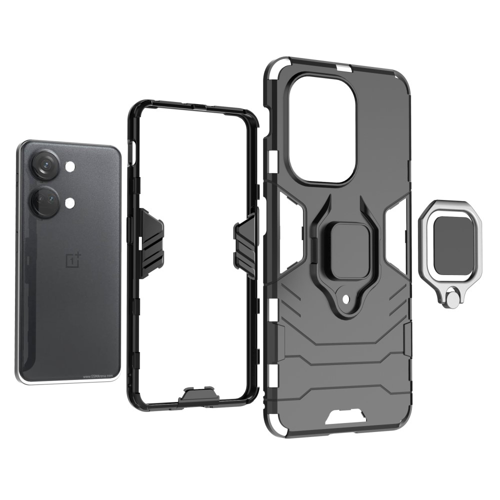 OnePlus Nord 3 5G Skal Hybrid Armor Ring Rd