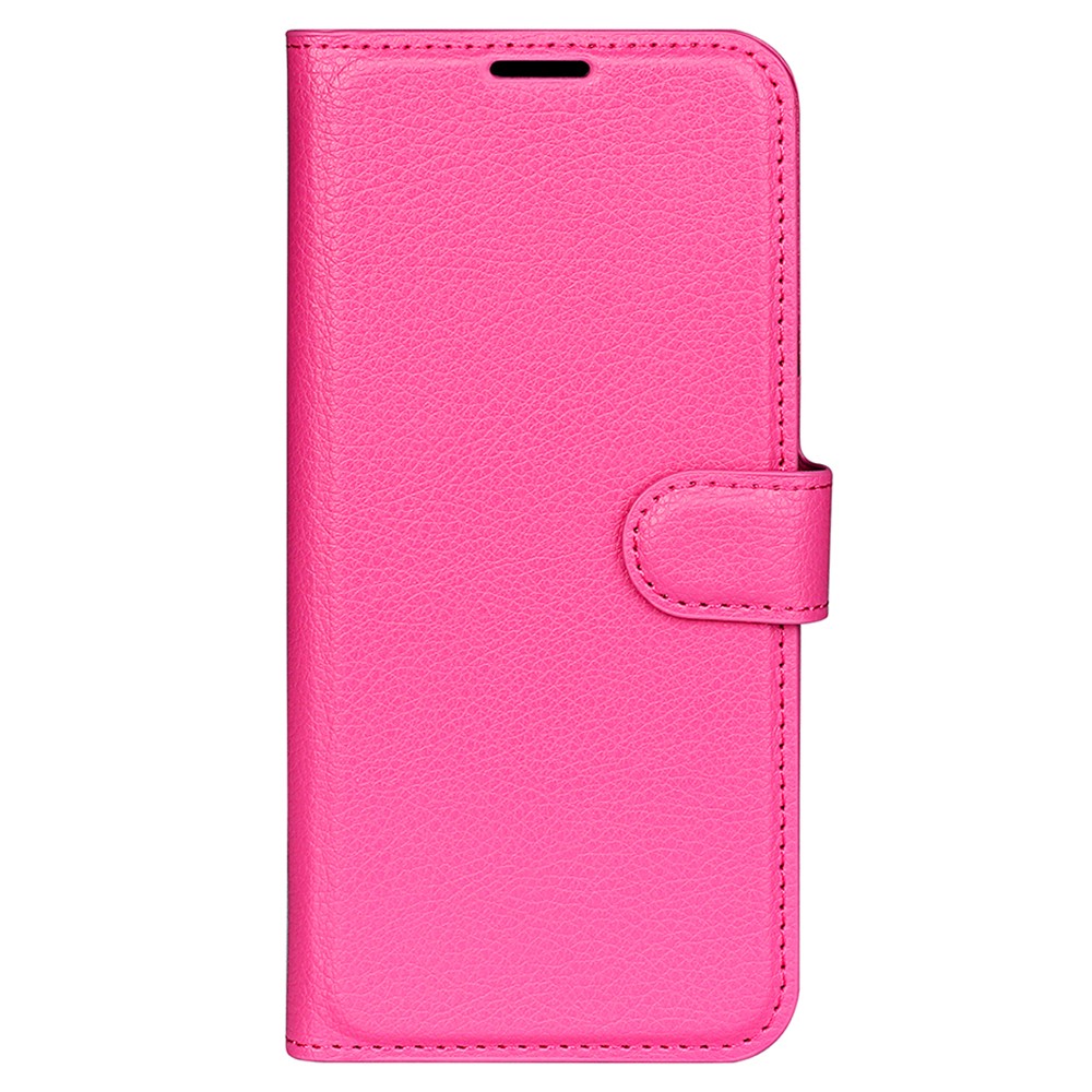 OnePlus Nord 3 5G Fodral Litchi Textur Rosa