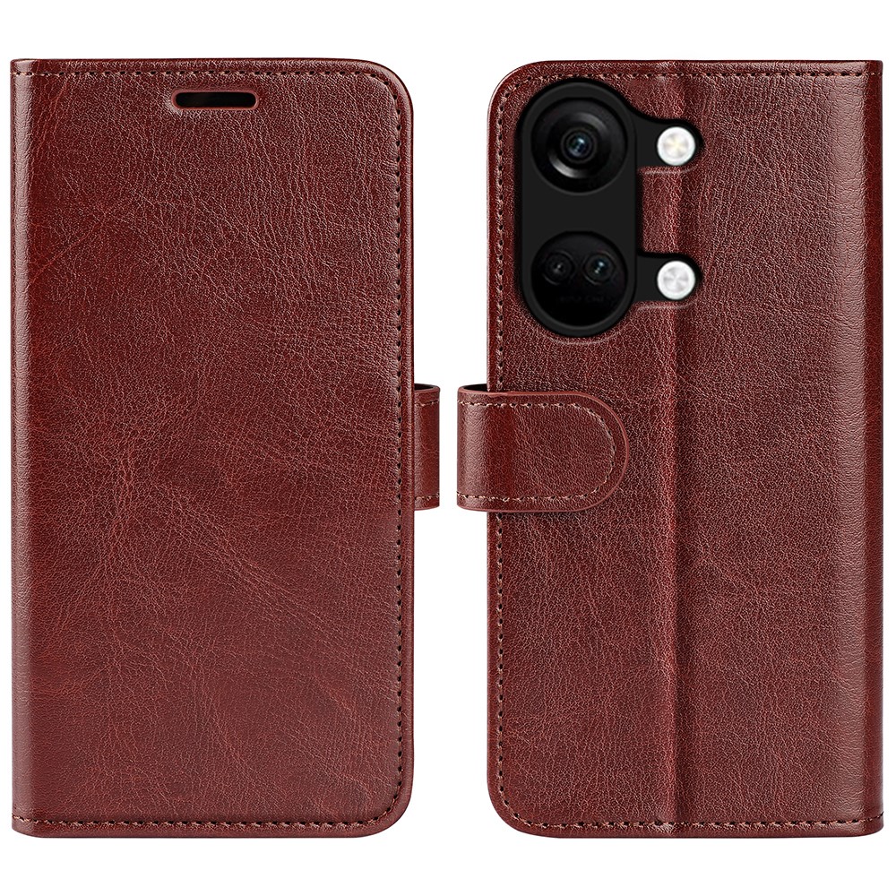 OnePlus Nord 3 5G Fodral Crazy Horse Läder Brun