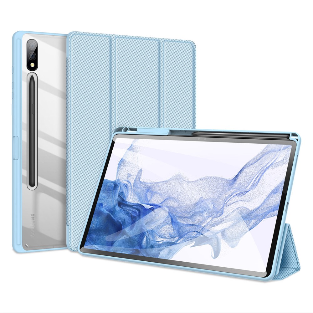 DUX DUCIS Galaxy Tab S9 Plus Fodral TOBY Tri-Fold Blå