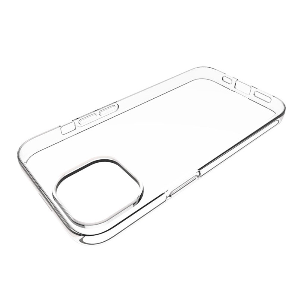 iPhone 15 Skal TPU Transparent