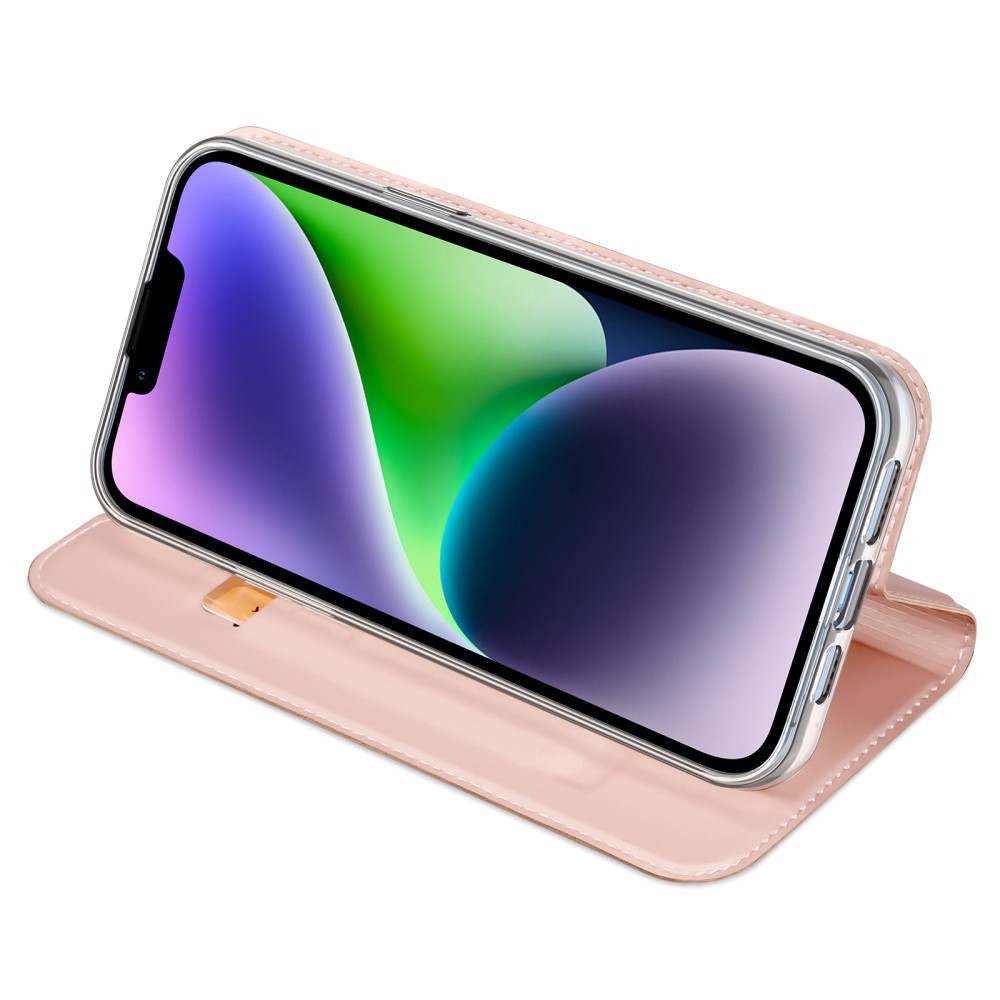 DUX DUCIS iPhone 15 Fodral Skin Pro Roséguld