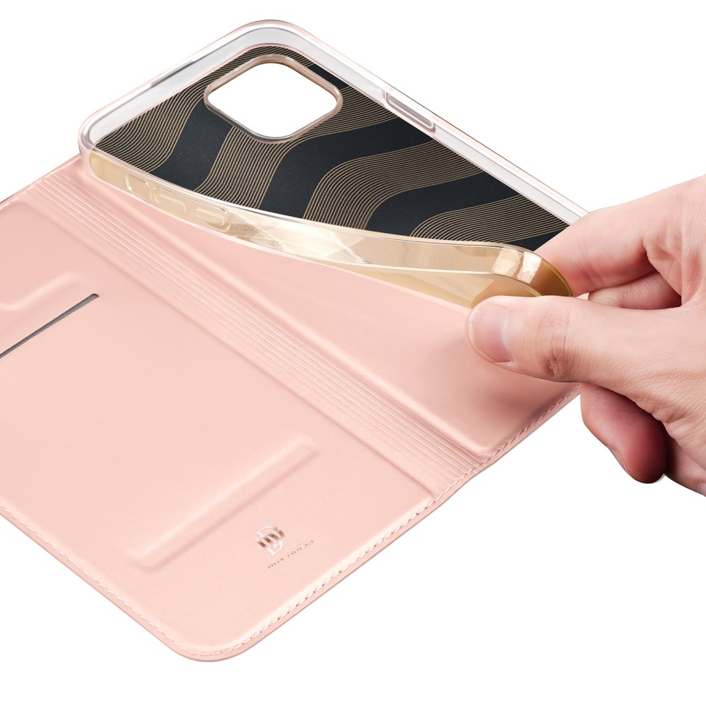 DUX DUCIS iPhone 15 Fodral Skin Pro Roséguld