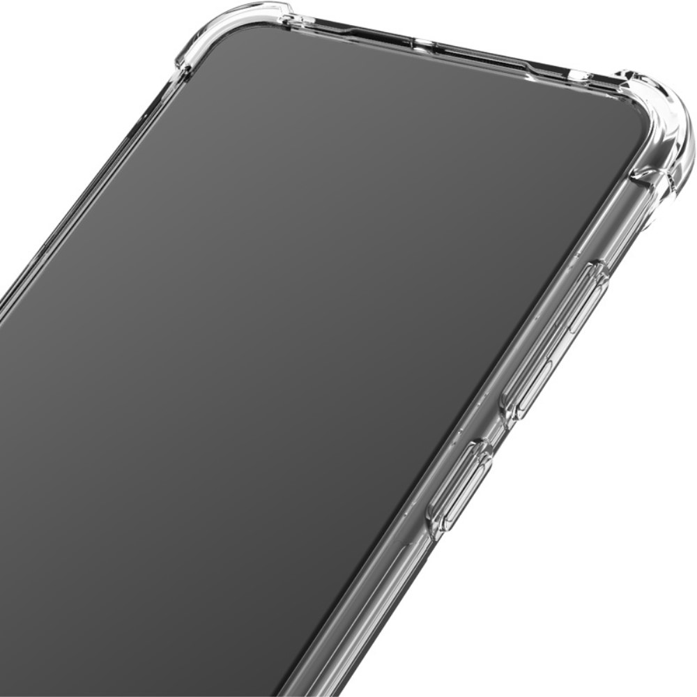 IMAK iPhone 15 Skal Shockproof TPU Transparent