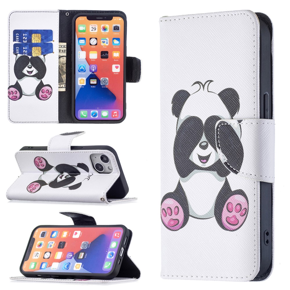 iPhone 15 Fodral Med Tryck Baby Panda