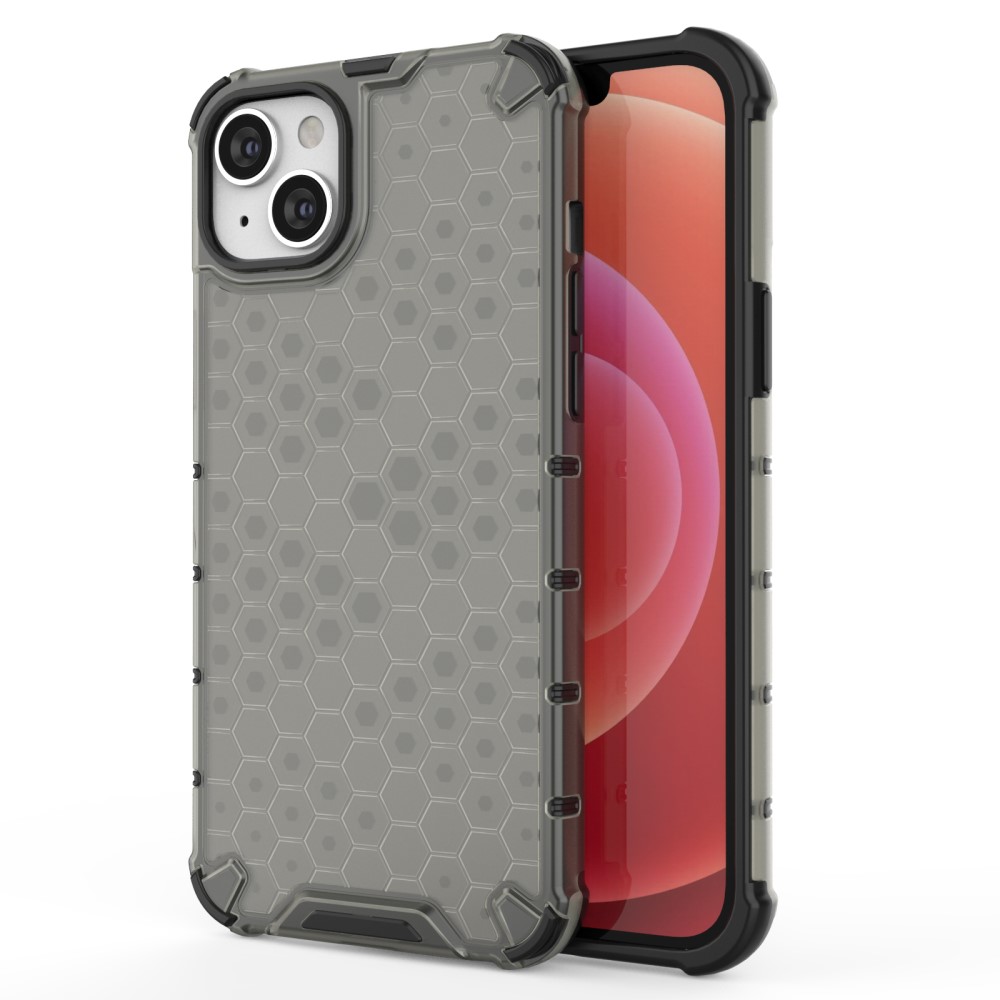 iPhone 15 Skal Honeycomb Shockproof Svart