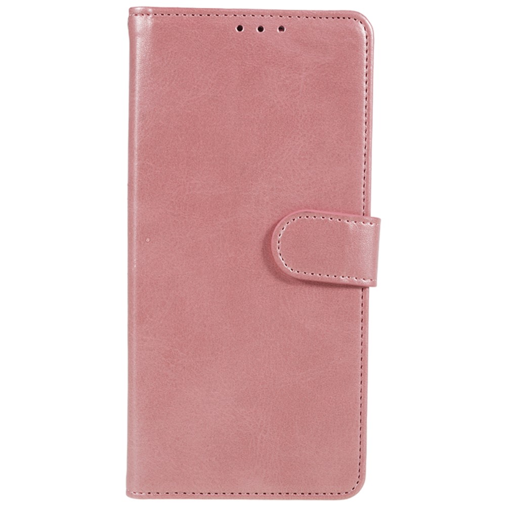 iPhone 15 Fodral PU Läder Roséguld