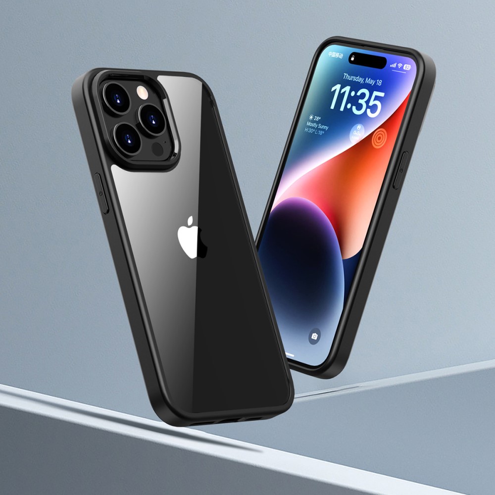 iPhone 15 Skal Hybrid Blå