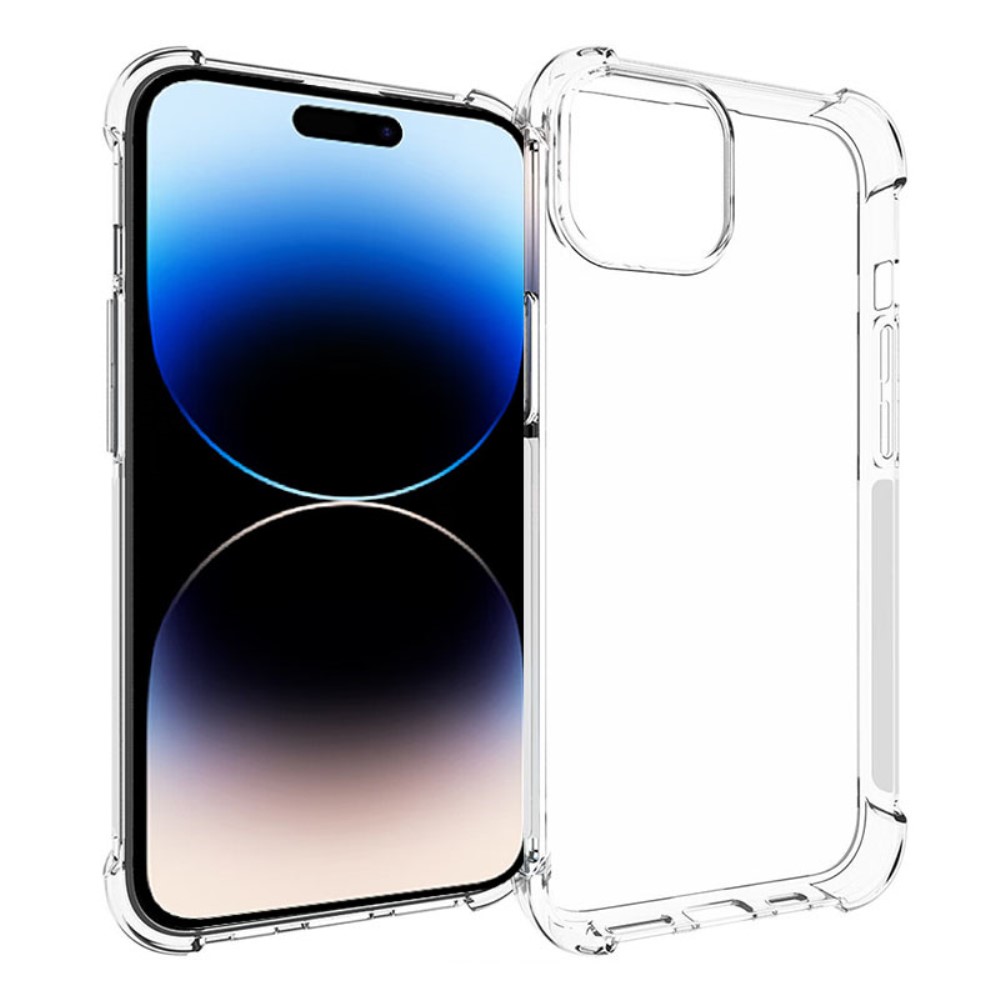 iPhone 15 Plus Skal Shockproof TPU Transparent