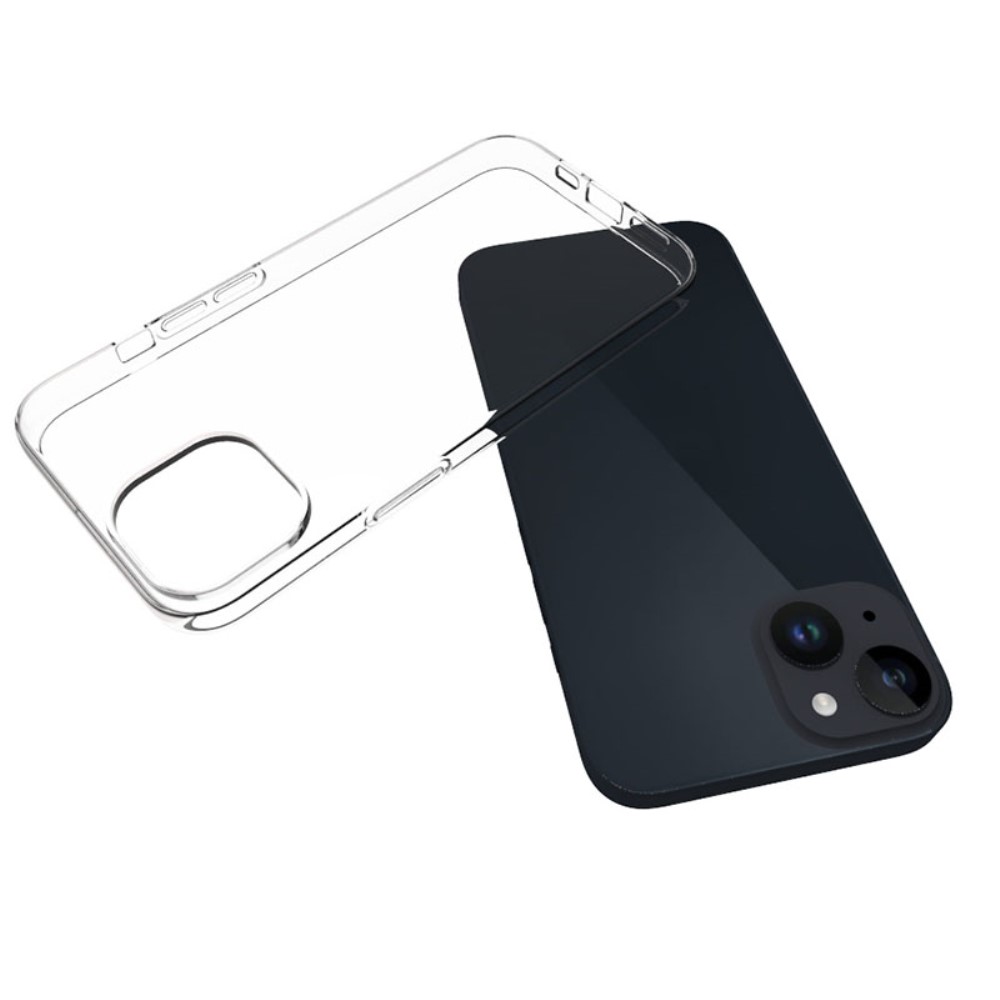 iPhone 15 Plus Skal TPU Transparent