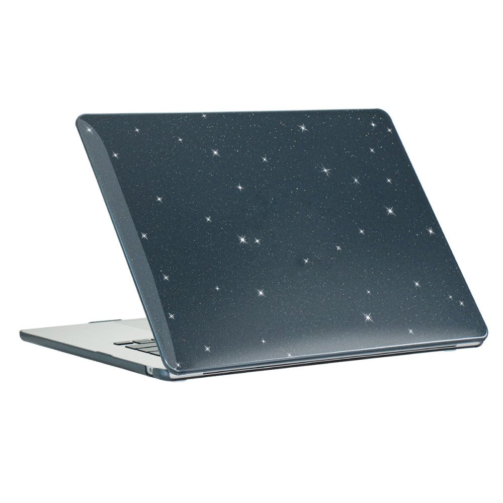 ENKAY MacBook Air 15 2023 Skal Shockproof Svart Glitter