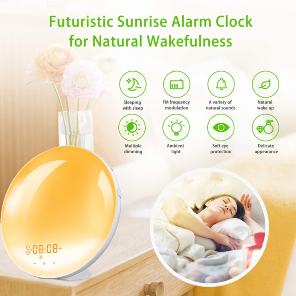 Wake-Up Väckarklocka Med Soluppgång