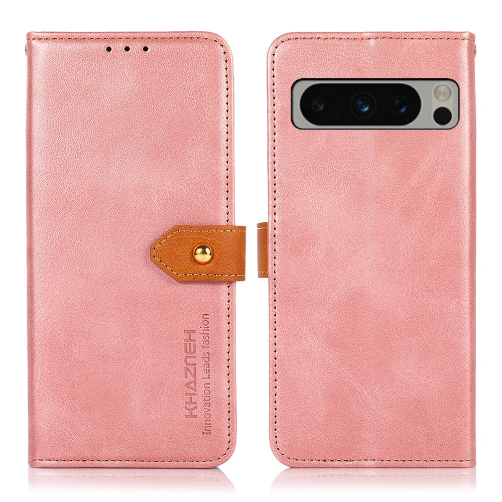 KHAZNEH Google Pixel 8 Pro Fodral Dual-Color Roséguld