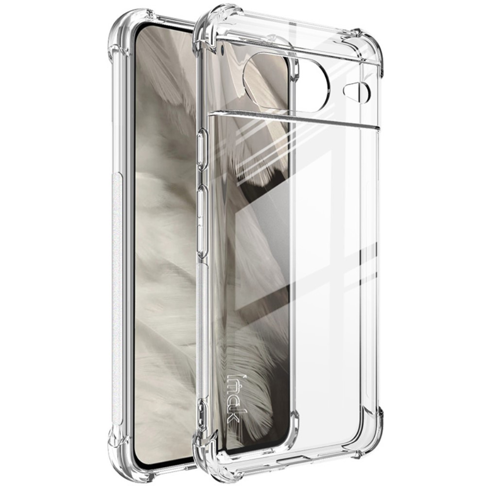 IMAK Google Pixel 8 Skal Shockproof TPU Transparent