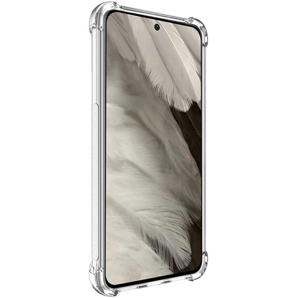 IMAK Google Pixel 8 Skal Shockproof TPU Transparent