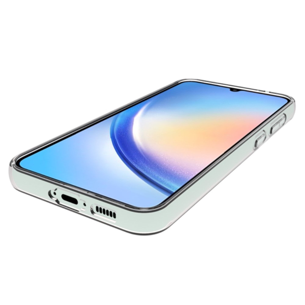 Samsung Galaxy S25 Plus Skal TPU Transparent