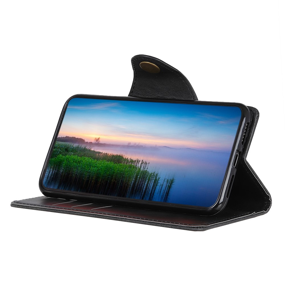 Samsung Galaxy S23 FE Fodral Magnetisk Mässing Svart