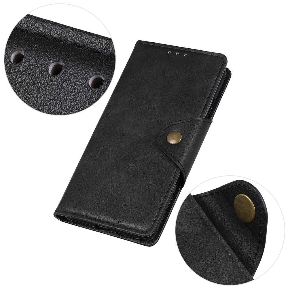 Samsung Galaxy S23 FE Fodral Magnetisk Mässing Svart