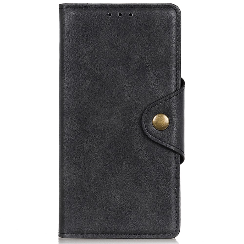 Samsung Galaxy S23 FE Fodral Magnetisk Mässing Svart