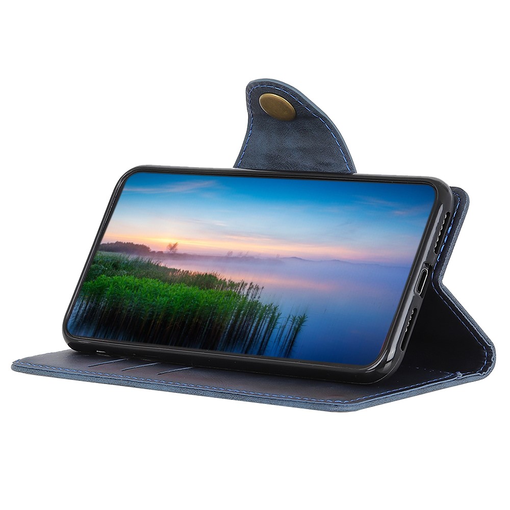 Samsung Galaxy S23 FE Fodral Magnetisk Mässing Blå