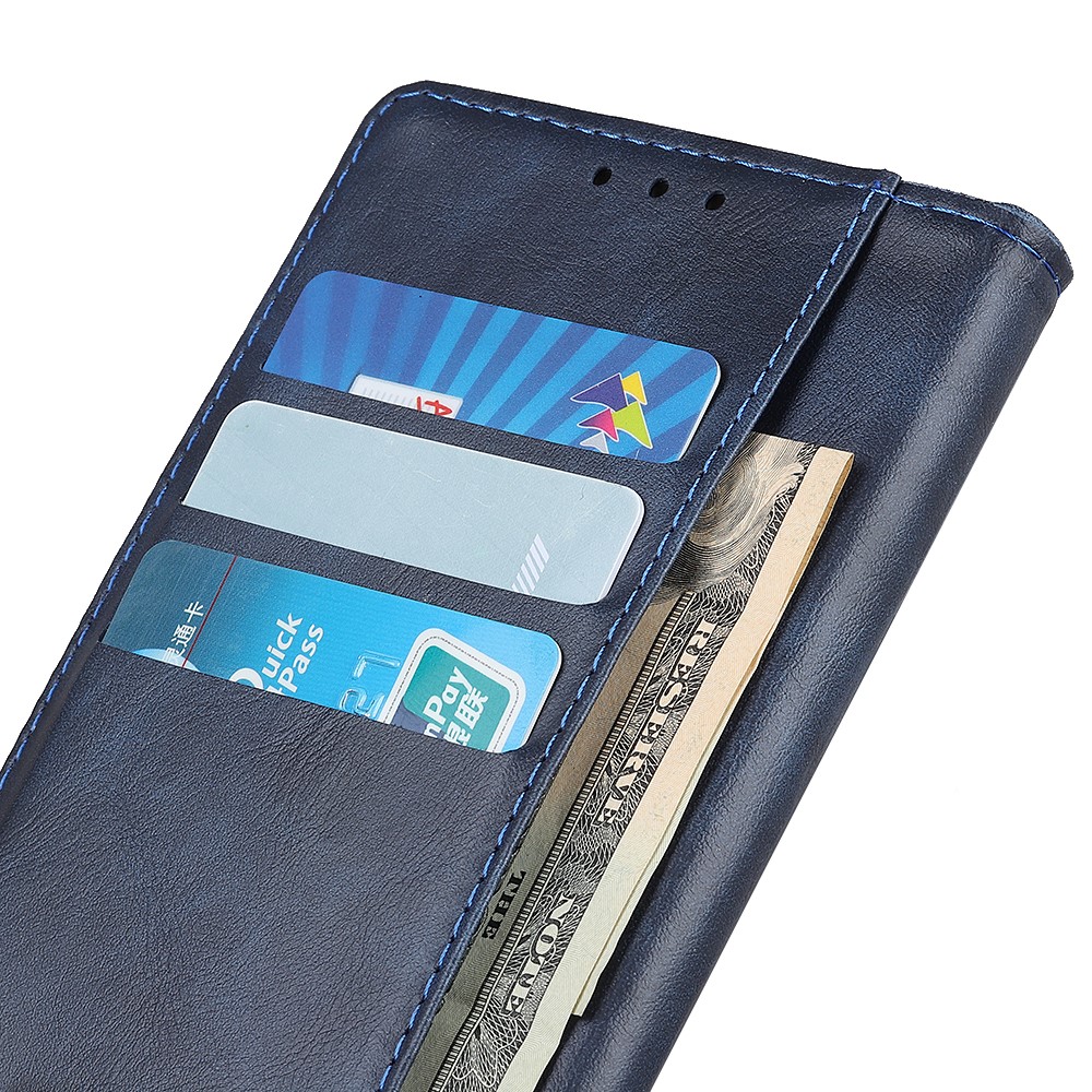Samsung Galaxy S23 FE Fodral Magnetisk Mässing Blå