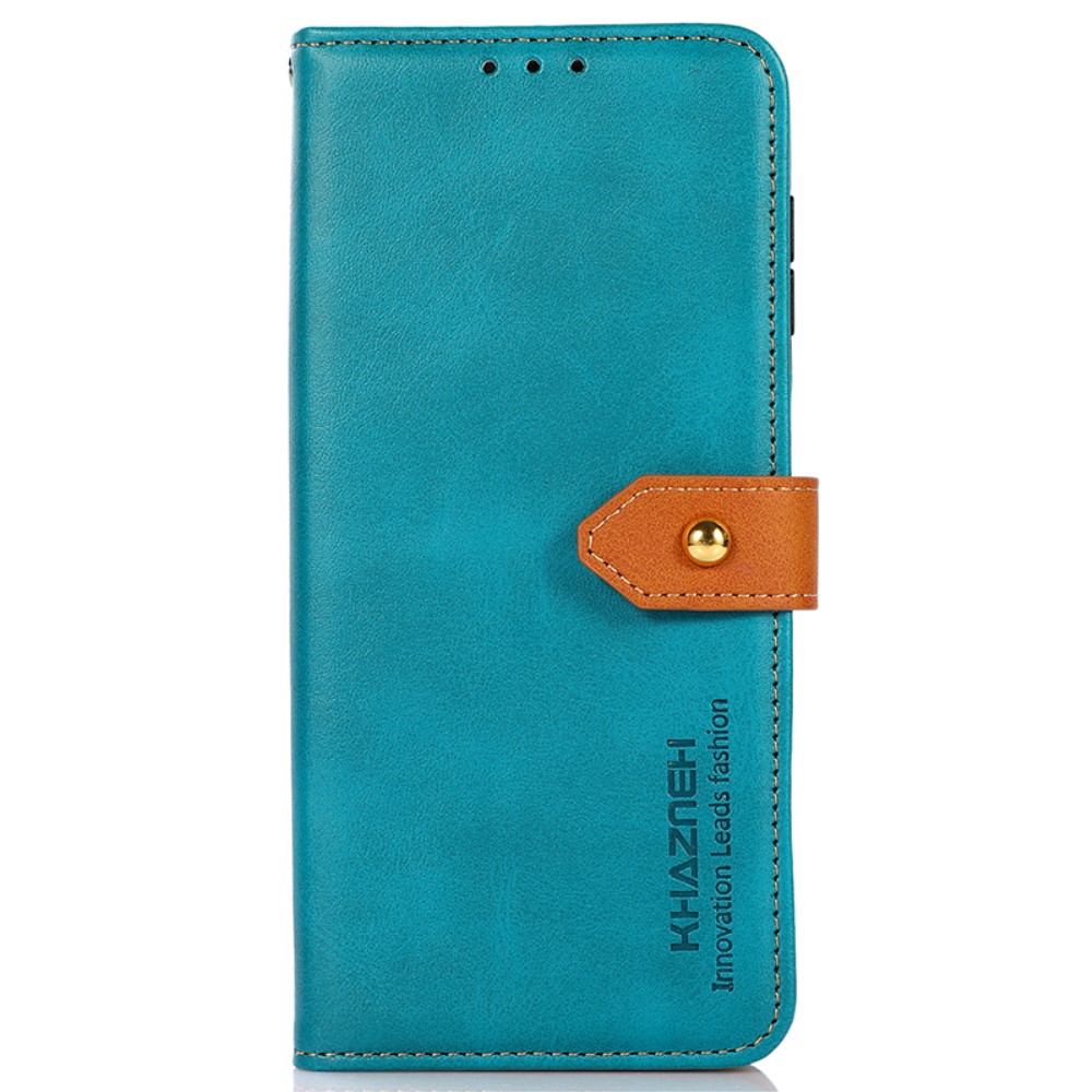 KHAZNEH Samsung Galaxy S23 FE Fodral Dual-Color Blå