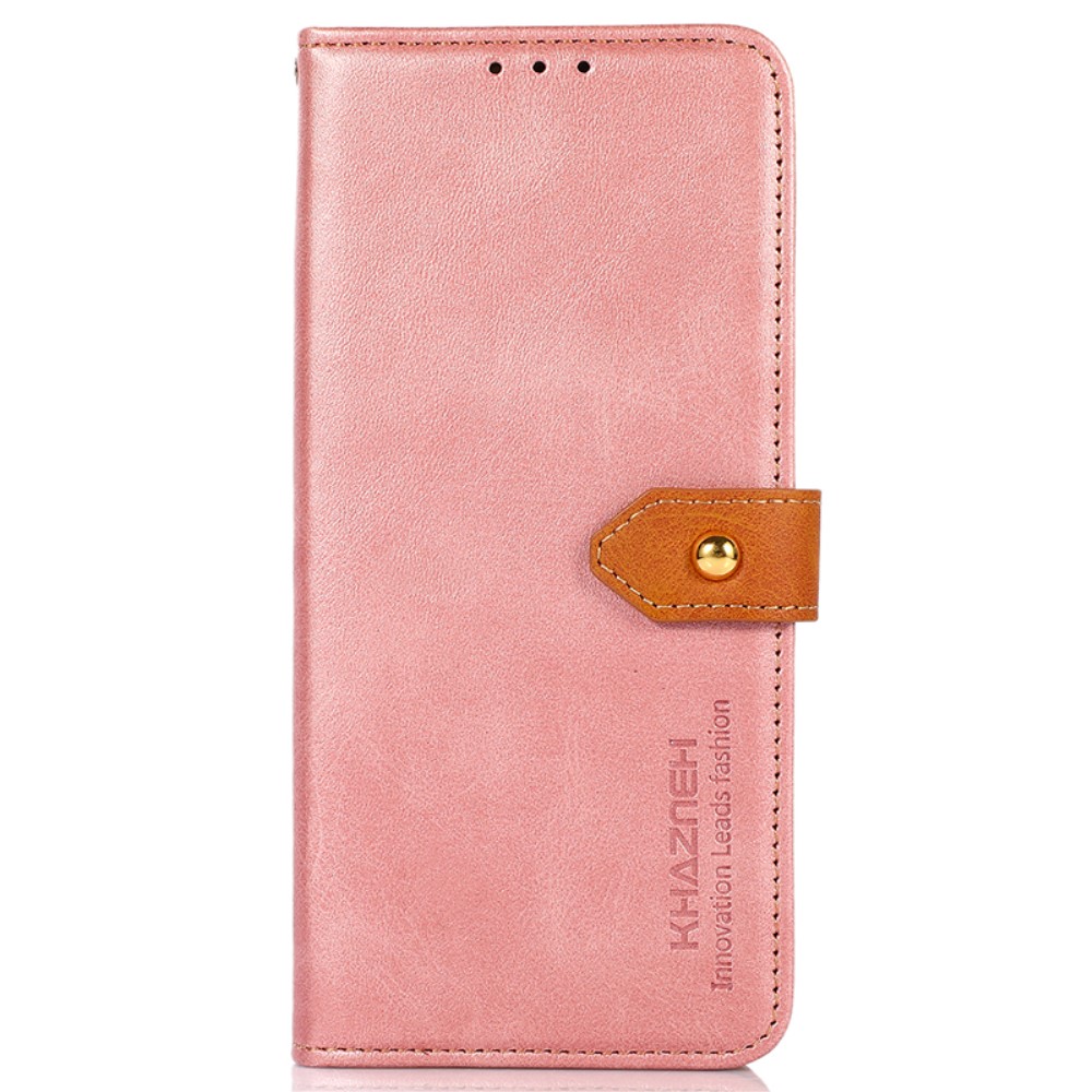 KHAZNEH Samsung Galaxy S23 FE Fodral Dual-Color Roséguld