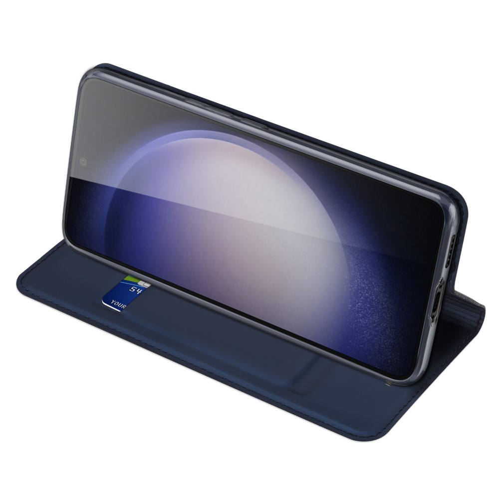 DUX DUCIS Galaxy S23 FE Fodral Skin Pro Blå