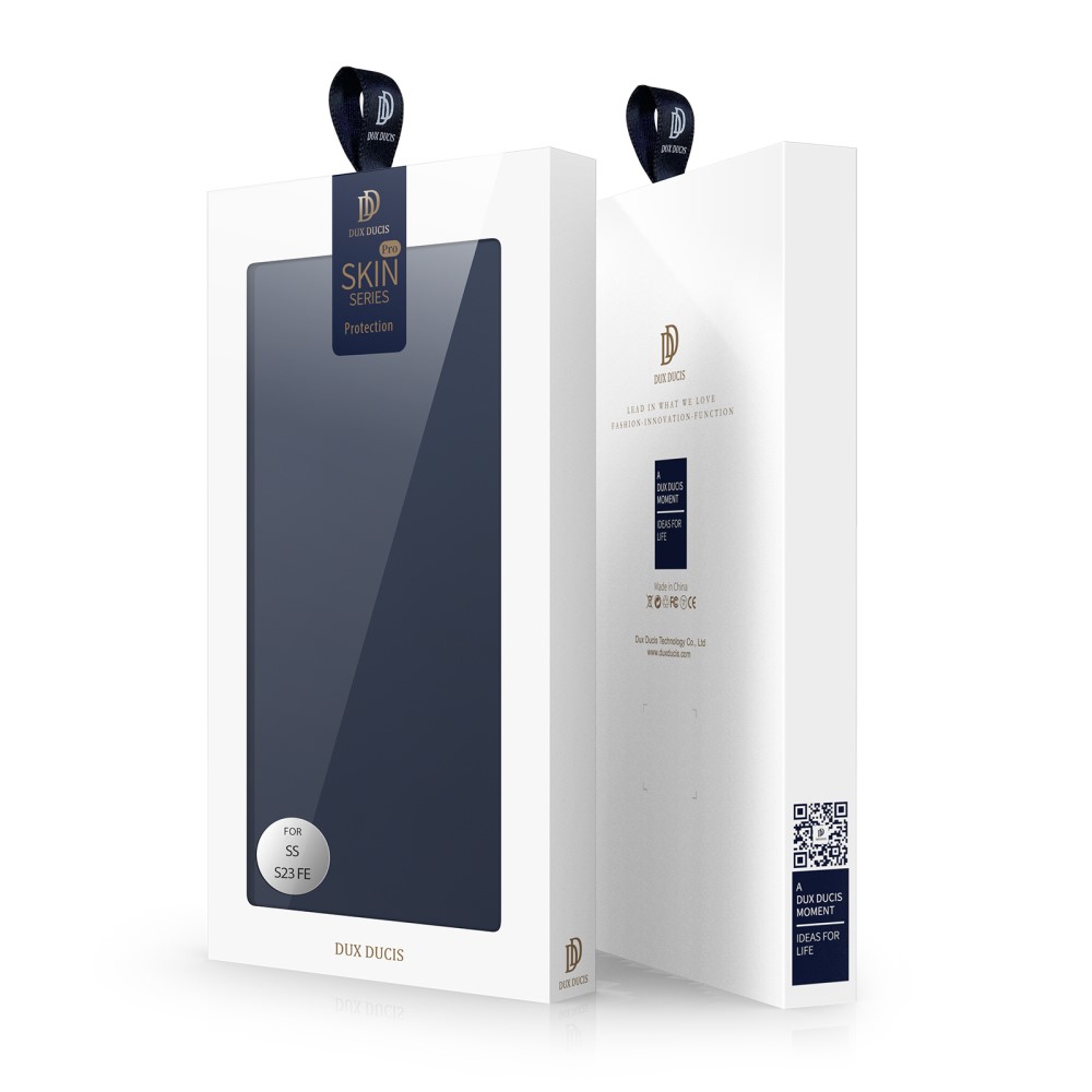 DUX DUCIS Galaxy S23 FE Fodral Skin Pro Blå