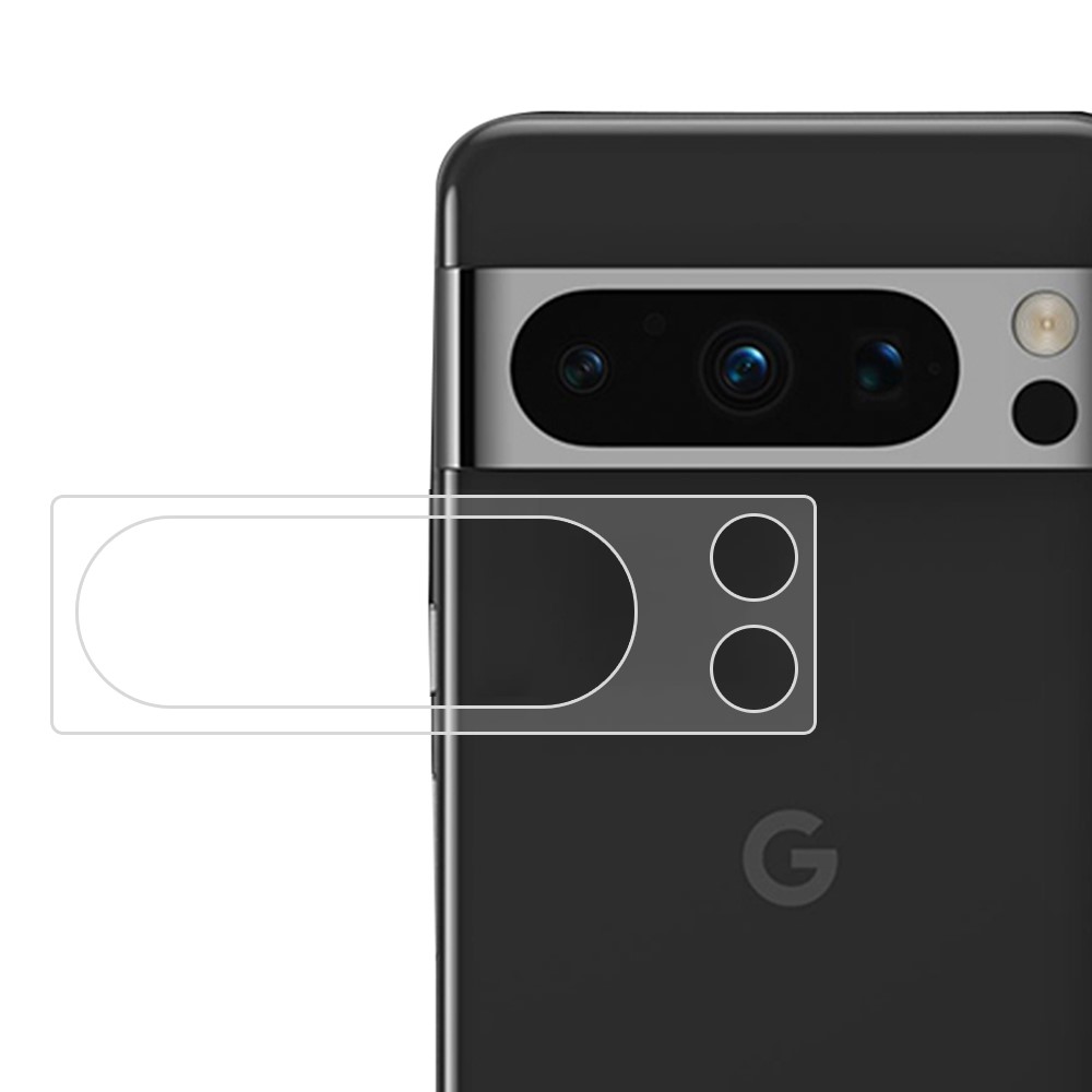Google Pixel 8 Pro Linsskydd Hrdat Glas Transparent