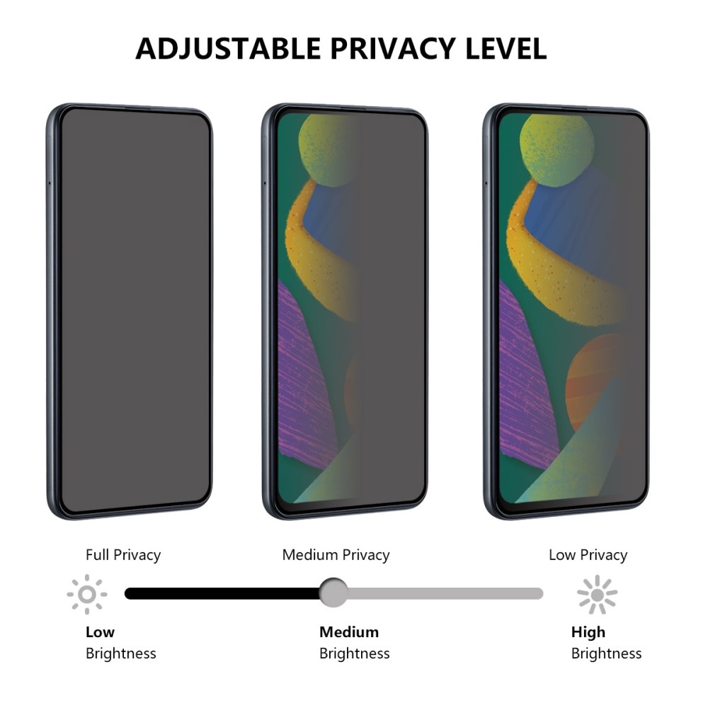 Samsung Galaxy S23 FE Skrmskydd Hrdat Glas Priva