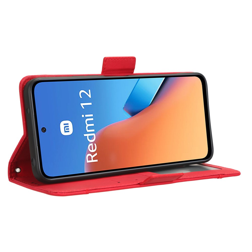Xiaomi Redmi 12 5G/4G Fodral Med Avtagbart Kortfodral Rd