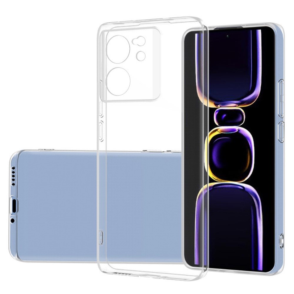 Xiaomi 13T / 13T Pro Skal TPU Transparent