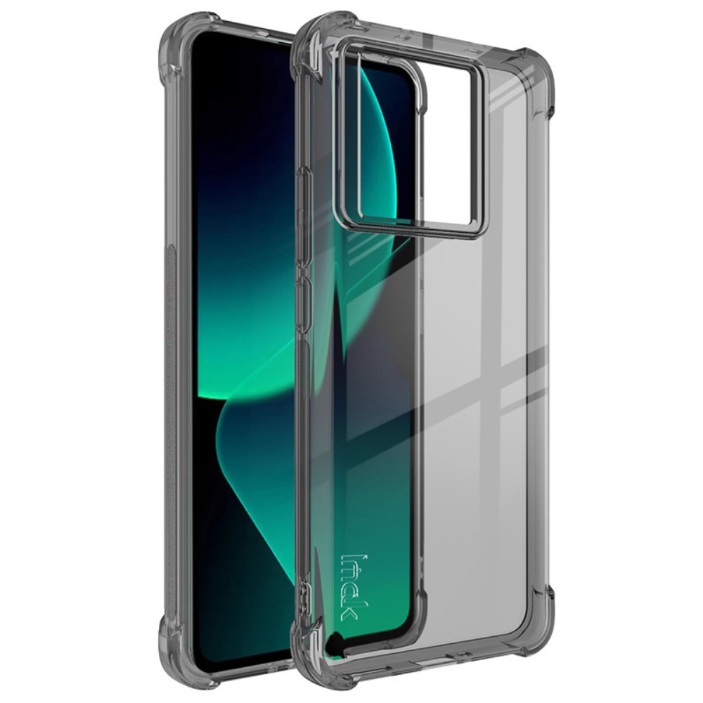 IMAK Xiaomi 13T / 13T Pro Skal Shockproof TPU Tonad Svart