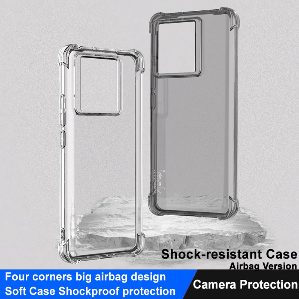 IMAK Xiaomi 13T / 13T Pro Skal Shockproof TPU Transparent