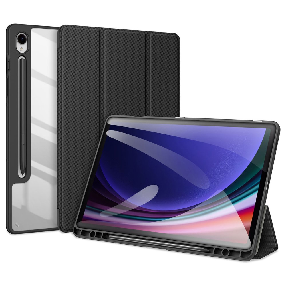 DUX DUCIS Galaxy Tab S9 FE Fodral TOBY Hybrid Svart