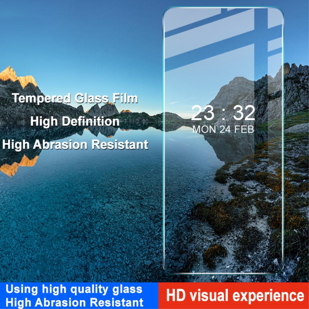 IMAK Xiaomi Redmi 12 5G/4G Skärmskydd Härdat Glas
