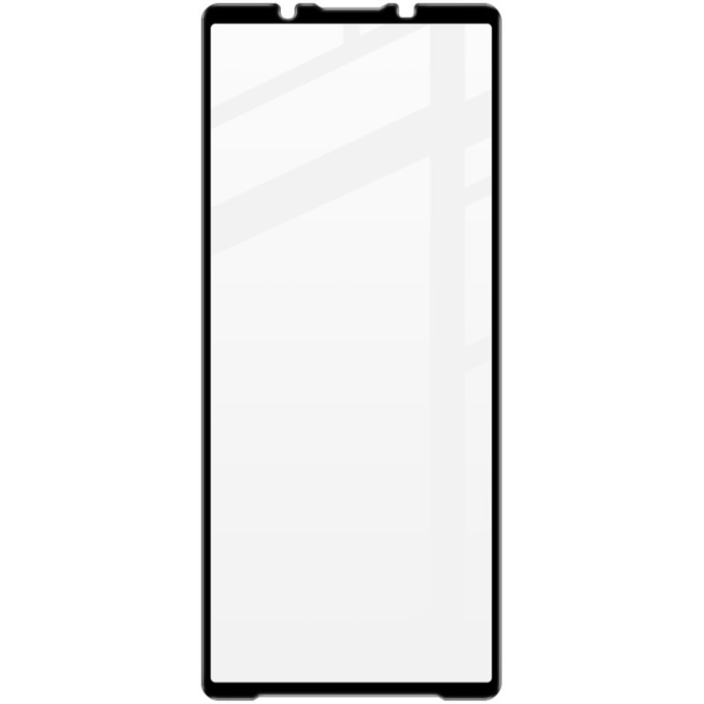 Sony Xperia 5 V Skrmskydd Hrdat Glas Heltckande