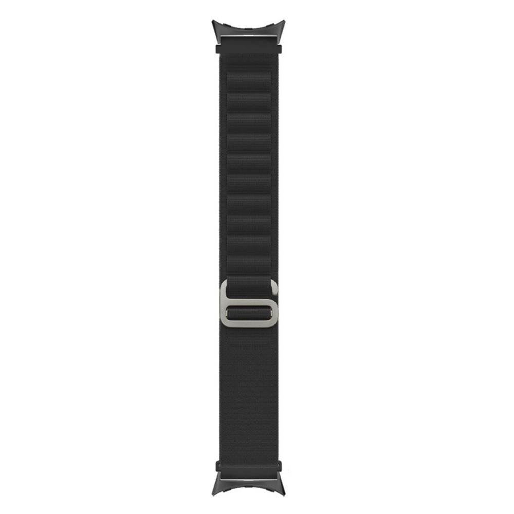 Google Pixel Watch / Watch 2 Armband Nylon Pro Svart