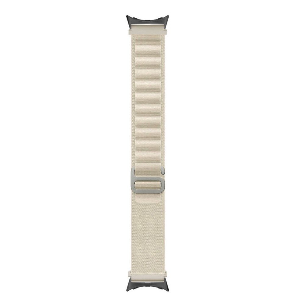 Google Pixel Watch / Watch 2 Armband Nylon Pro Beige