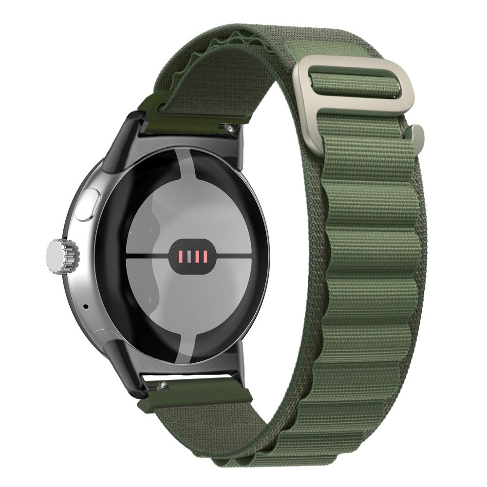 Google Pixel Watch / Watch 2 Armband Nylon Pro Gr