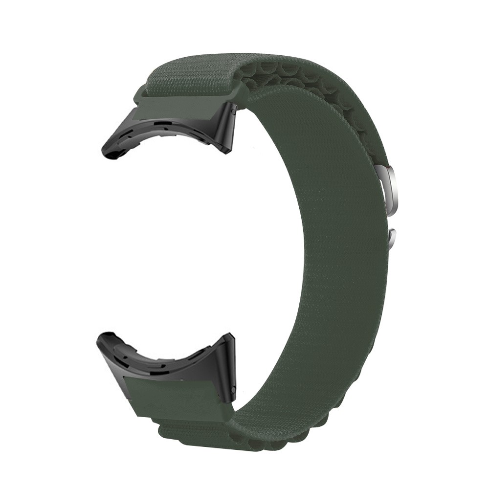 Google Pixel Watch / Watch 2 Armband Nylon Pro Militr Grn