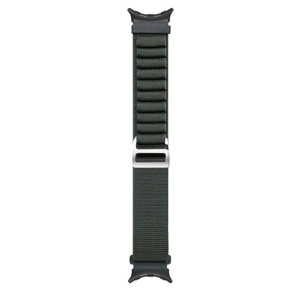 Google Pixel Watch / Watch 2 Armband Nylon Pro Militr Grn