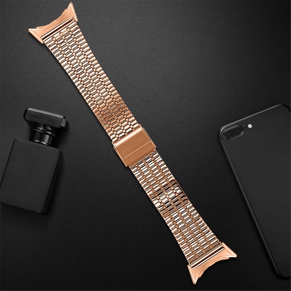 Google Pixel Watch / Watch 2 Metallarmband Rosguld