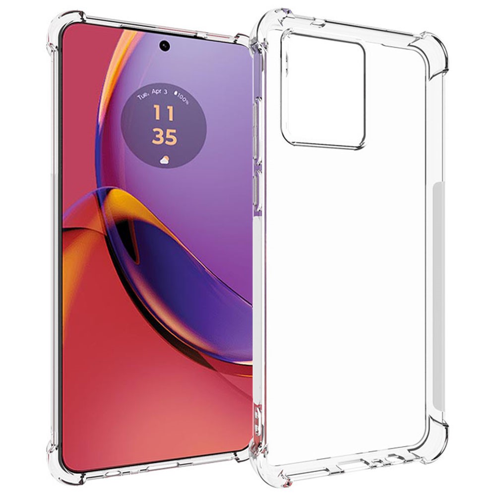 Motorola Moto G84 5G Skal Shockproof TPU Transparent