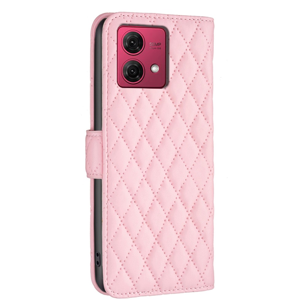 Motorola Moto G84 5G Fodral Diamond Rosa